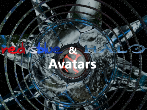Dizzy's RvB ＆ Halo Avatars