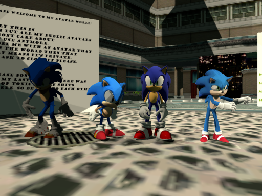 Mr․Burger's Avatars