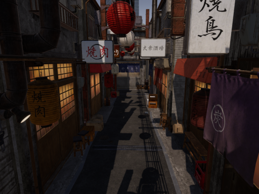 Japanese Alley