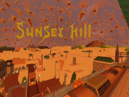 Twilight Town˸Sunset Hillǃ