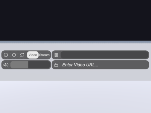 USharpVideoModernUI Showcase