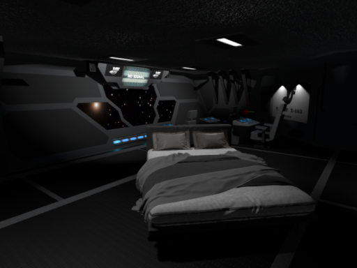 Vee's Cozy Spaceship