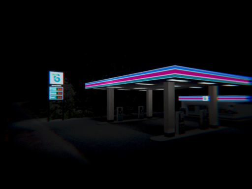 Gas station