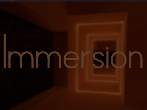 immersion