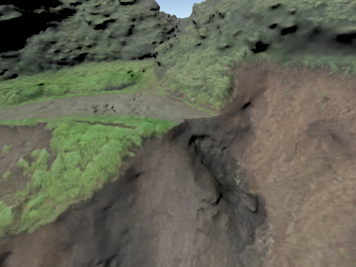 Atami Izusan Landslide 20210703（伊豆山土石流災害 崩壊地）