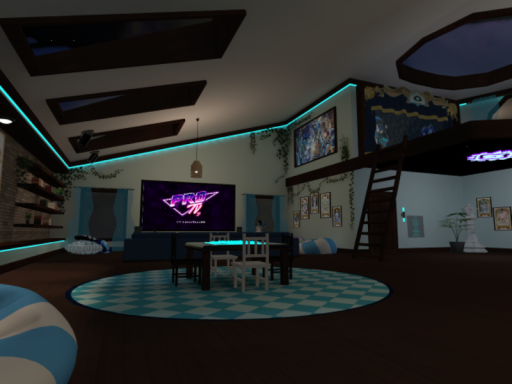 Cozy Shadow Milk Loft