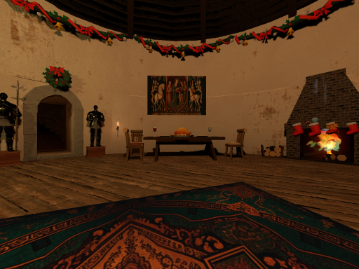 travestyalpha's Christmas Castle