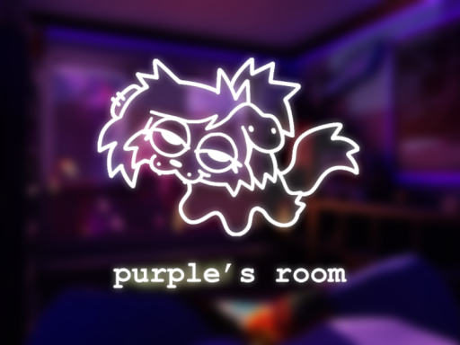 ＝ purple's room ＝