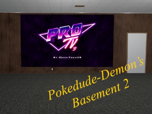 Pokedude-Demon's Basement 2