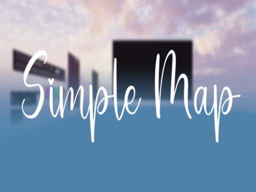 Simple Map 가벼운 맵 ＆ 3인칭 카메라