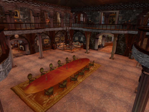 Chateau Deville （Unreal 2⁄UT2004）