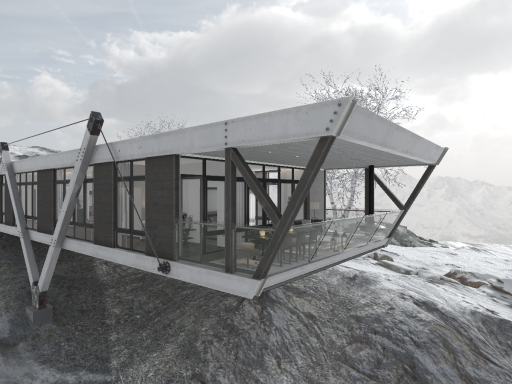 Nathan's polar villa