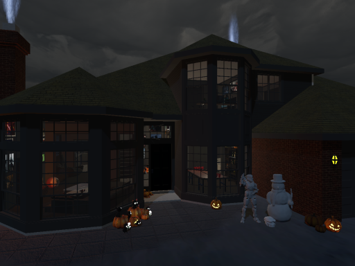 Boop ＆ PokeCat's Haunted Home