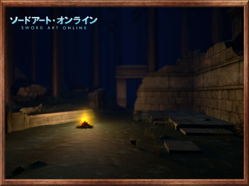 Old Ruins - Sword Art Online
