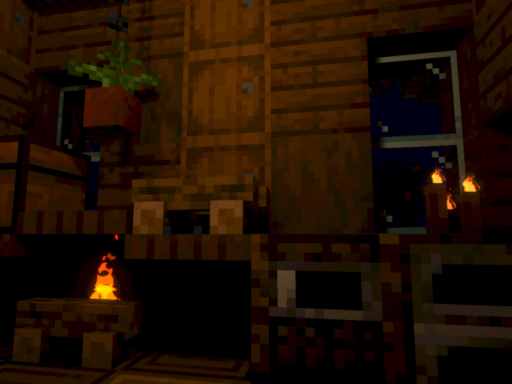 ≻Vanilla MC Winter Lodge≺