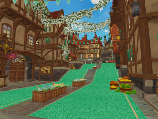 ≻ Mondstadt Windblume Recreation ≺