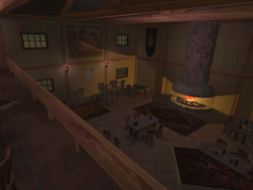 The Cat ＆ Wagon Tavern - EvfurQuest Beta