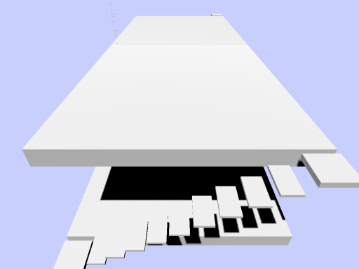 white‚ stairs‚ room