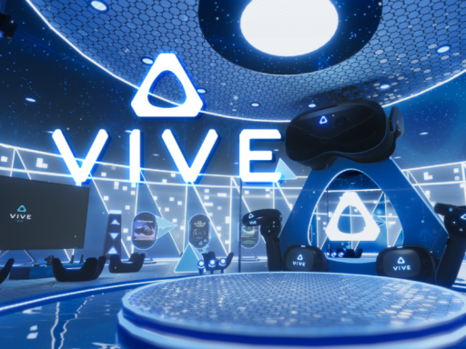 HTC VIVE SPACE