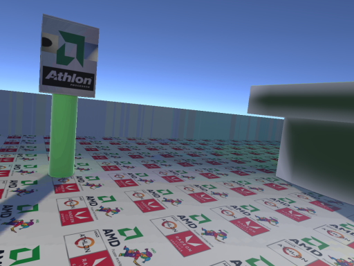 AMD Athlon World （LEGACY）