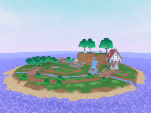 単純な釣りの遊び