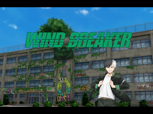 Furin High School - Wind Breaker