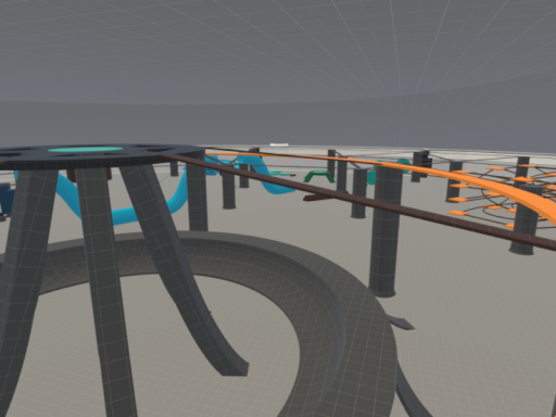 Go Kart Zombie Tag - Alternate Map