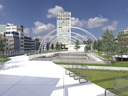 PARALLEL SHIBUYA MIYASITA PARK -DAY TIME-