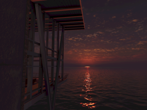 In the middle of nowhere~