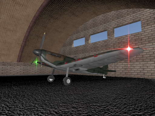 ［OldWorld］ SpitFireǃǃǃǃǃ ～Propeller Airplane World～