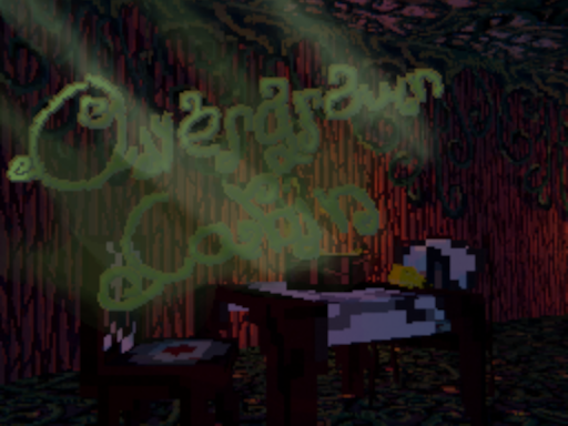 Cozy Overgrown Cabin