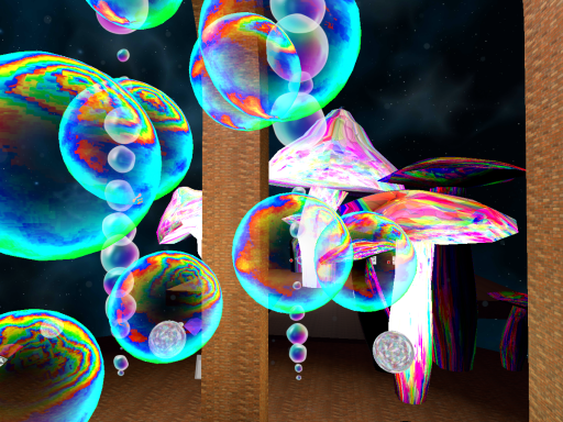 Trip to Mushroom World