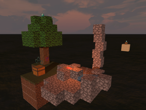 Sky Block（PlaceAble Blocksǃ）（UDON）