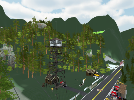 Eagle Top National Forest（Adler's Nest）