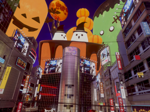 VRHalloween Avatars Carnival