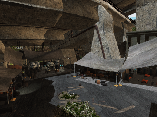 NieR˸ Automata - Resistance Camp