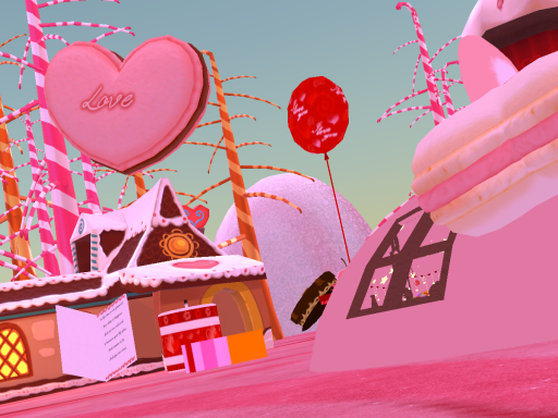 Candy Fantasy Sweets Land