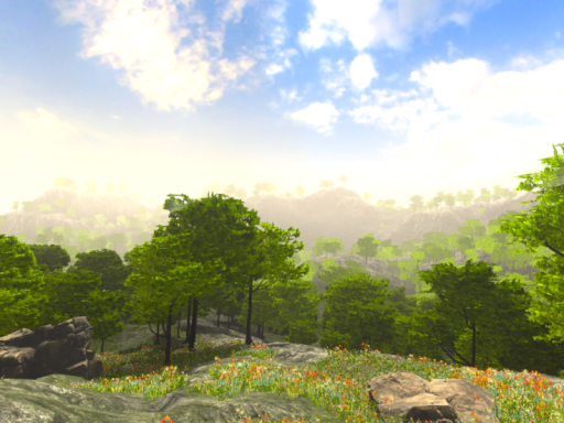 Drawit Hills BETA｜ 2 sq․ km forest map