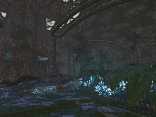 Saint Mociannes Arboretum FFXIV