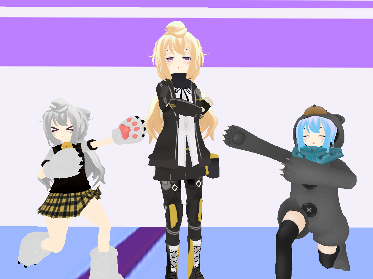 Gungpae's Hacka Doll Avatars