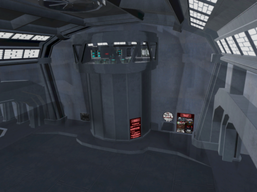 New Coruscant Military Base