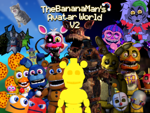 TheBananaMan's Avatar World