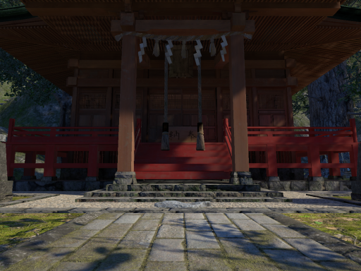 雨社明神社 -AmeSyaAkeShrine-