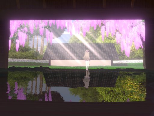 Ｗisteria decoration-藤飾り