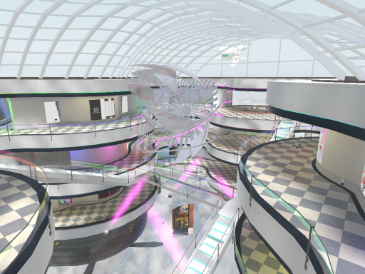 Vket4 Avatar Showcase［violet］