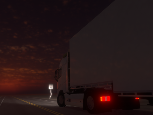 砂漠のトラック Truck in the desert