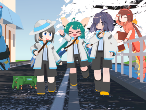 トリムギ桜通り