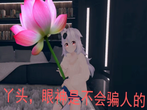 莲花花的赛博朋克房间