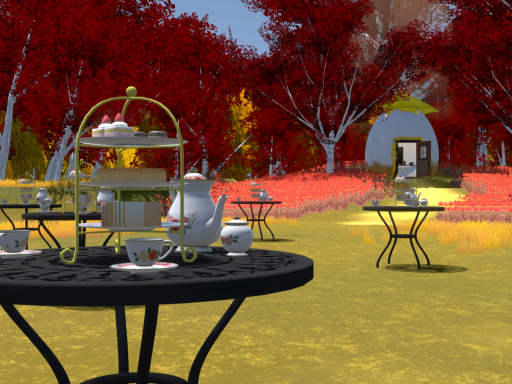 Tien's Tea Party Autumn