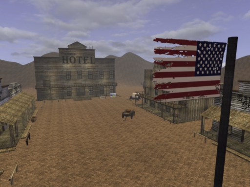 Lincoln County （Unreal 2 ⁄ UT2004）